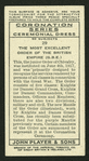 The Order of the British Empire.