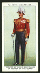 Officer of King's bodyguard of Yeoman of the Guard.
