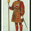 Yeoman of King's bodyguard.