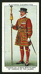 Yeoman of King's bodyguard.