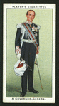 A governor-general.