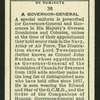 A governor-general.