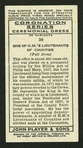 One of H.M.'s Lieutenants of Counties.
