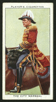 The City Marshal.
