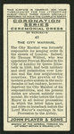 The City Marshal.