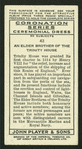 An Elder Brother of the Trinity House.