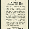 Charles II.