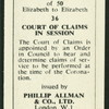 Court of Claims in session.