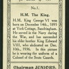 H.M. King George VI.