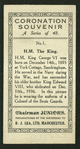 H.M. King George VI.