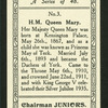 H.M. Queen Mary.