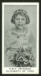 H.R.H. Princess Elizabeth of York.