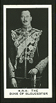 H.R.H. Duke of Gloucester.