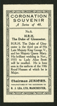 H.R.H. Duke of Gloucester.