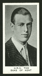H.R.H. the Duke of Kent.