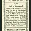 Earl of Harewood.