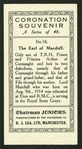 The Earl of MacDuff.