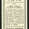 Major General the Earl of Athlone.