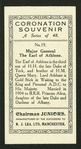Major General the Earl of Athlone.