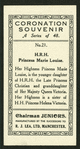 H.R.H. Princess Marie Louise.