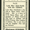 Lady May Abel-Smith with her children.
