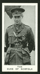 The Duke of Norfolk.