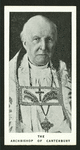 The Archbishop of Canterbury.