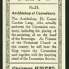 The Archbishop of Canterbury.