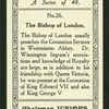 The bishop of London.