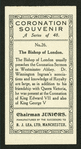 The bishop of London.