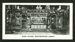 High altar, Westminster Abbey.