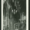Interior (nave, etc.), Westminster Abbey.