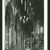 Interior (nave, etc.), Westminster Abbey.