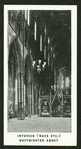 Interior (nave, etc.), Westminster Abbey.