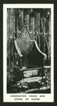 Coronation Chair and Stone of Scone.