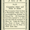 Coronation Chair and Stone of Scone.