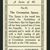 The Coronation Spoon.