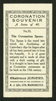 The Coronation Spoon.