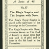 The King's Sceptre with Dove.