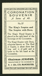 The King's Sceptre with Dove.