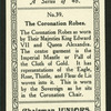 Coronation Robes.