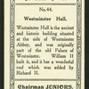 Westminster Hall.