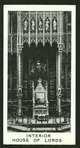 Interior House of Lords.