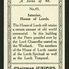 Interior House of Lords.