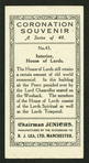 Interior House of Lords.