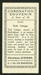 York Cottage.