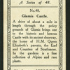 Glamis Castle.