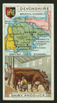 Devonshire, dairy produce.