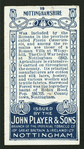 Nottingham, lace making.