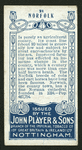 Norfolk, agriculture.